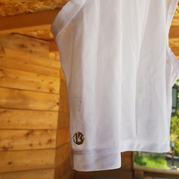 BuffBunny Sheer White Crop Top • XS - Picture 7 of 10